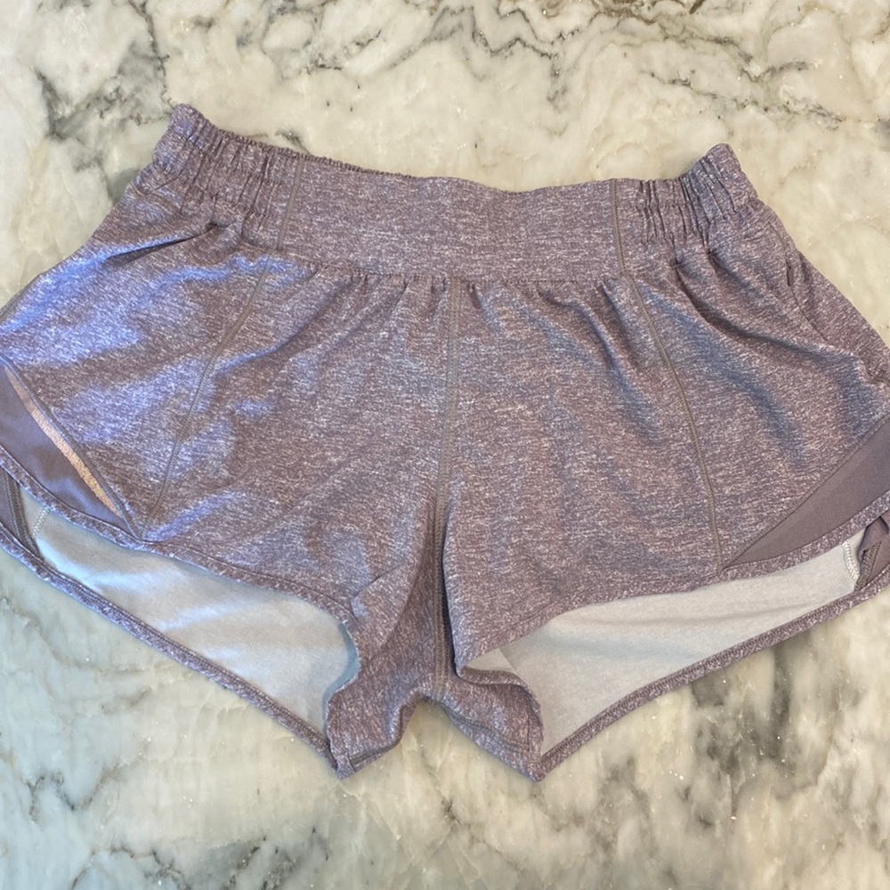 Lululemon Hotty Hot Short II, 2.5" inseam, Size 6